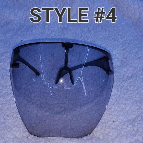 2/$15 NEW Faceshield Protective Glasses/Goggles - Picture 5 of 12